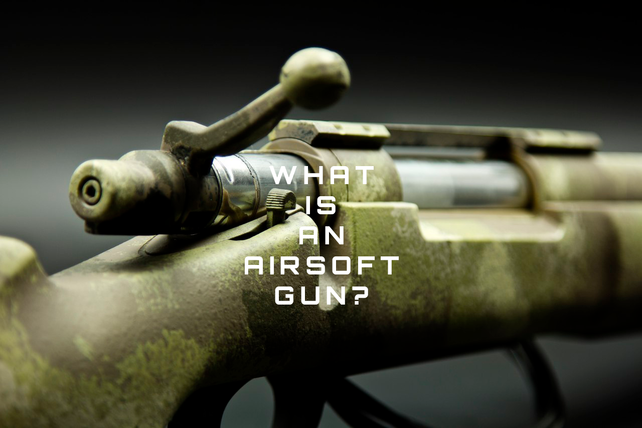 What is an Airsoft Gun?