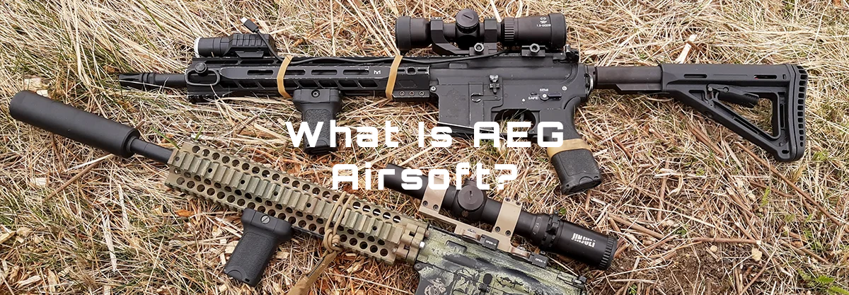 What Is AEG Airsoft?