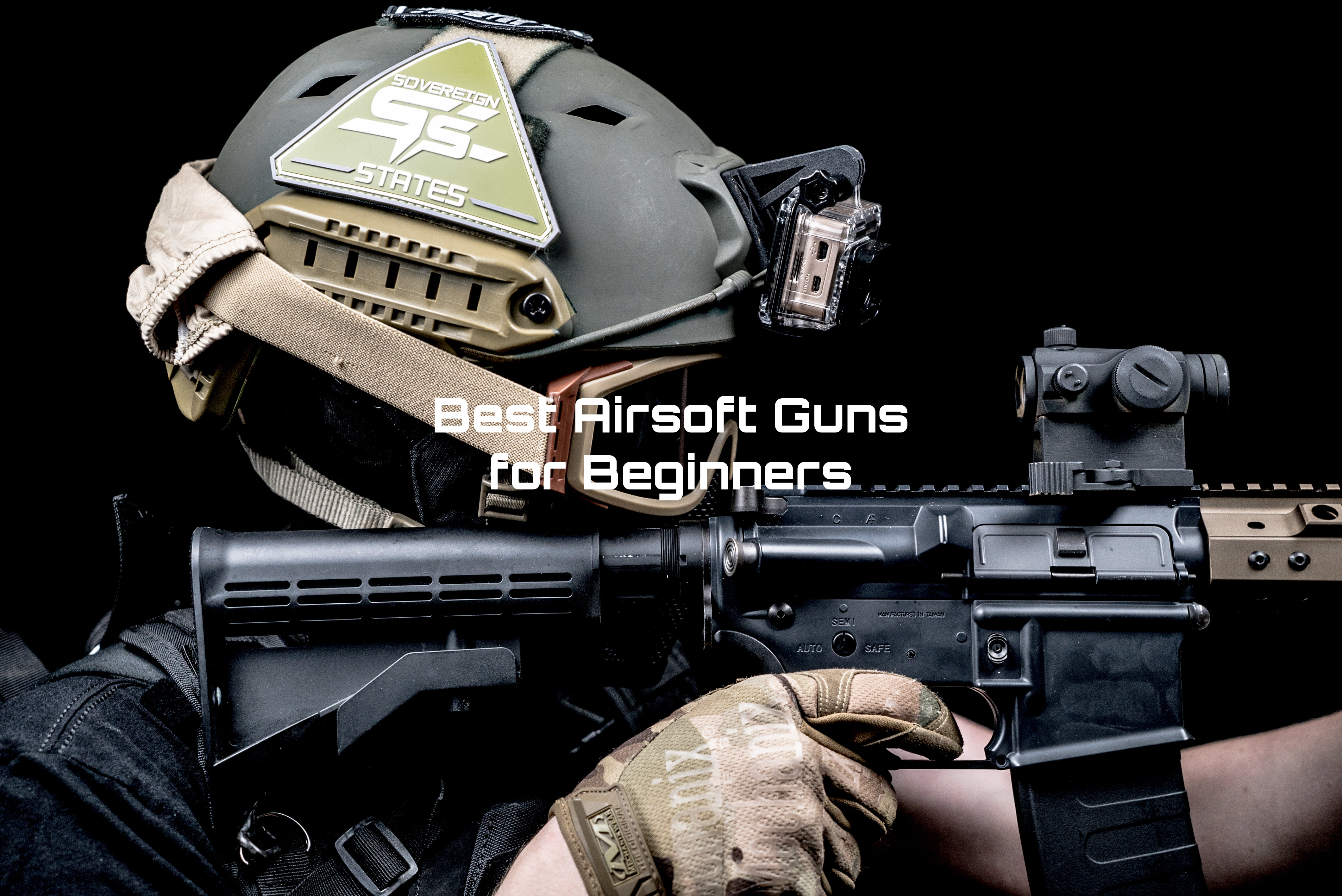 Best Airsoft Guns for Beginners: A Comprehensive Guide for South African Airsoft Enthusiasts