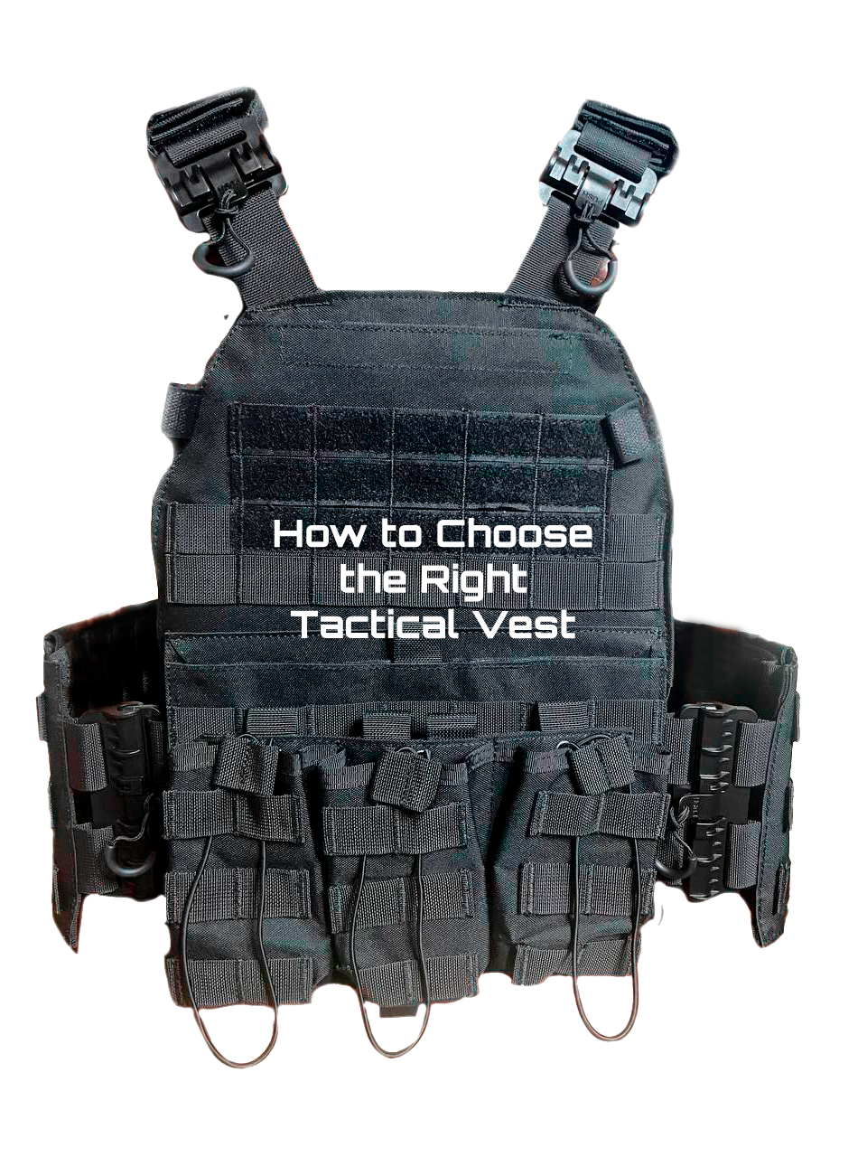 How to Choose the Right Tactical Vest for Airsoft