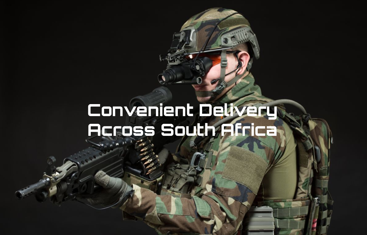 Buy Airsoft Gear with Convenient Delivery Across South Africa