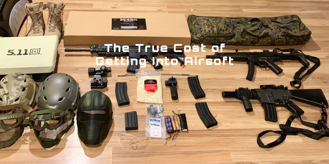 The True Cost of Getting Into Airsoft