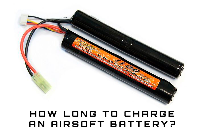 How Long to Charge an Airsoft Battery?