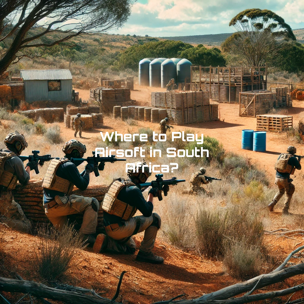 Where to Play Airsoft in South Africa?