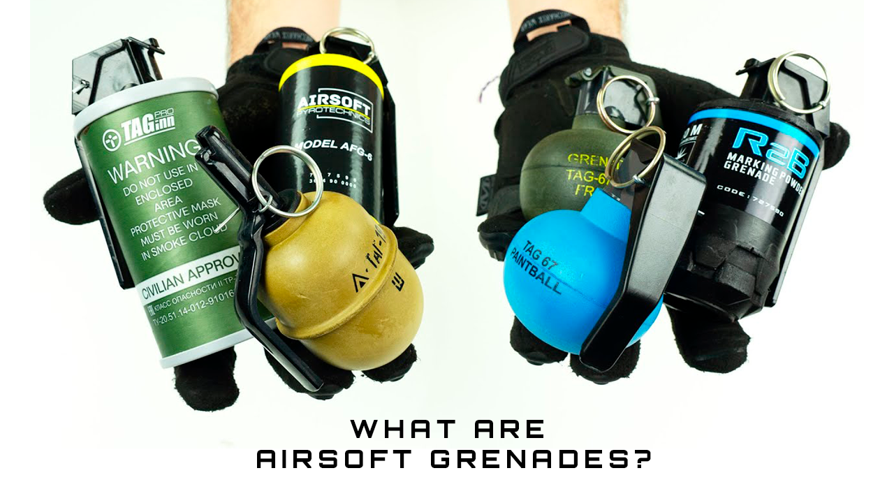 What Are Airsoft Grenades?