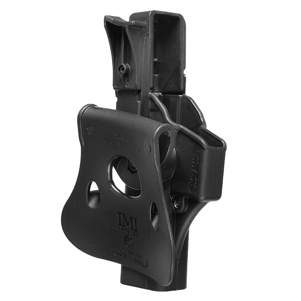 Glock Tactical Holster Polymer Roto Level-2 Retention Paddle For Glock