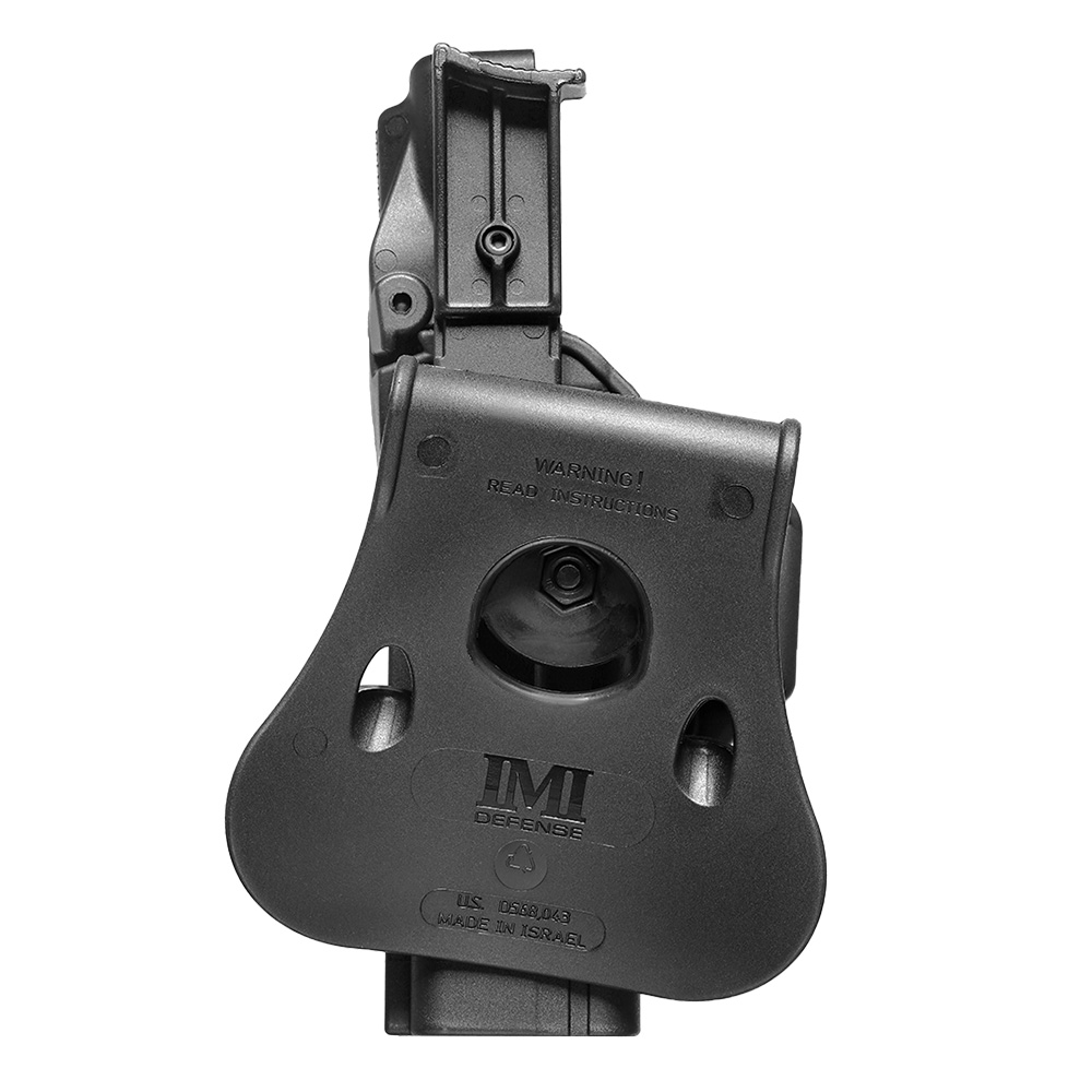 Glock Tactical Holster Polymer Roto Level-2 Retention Paddle For Glock