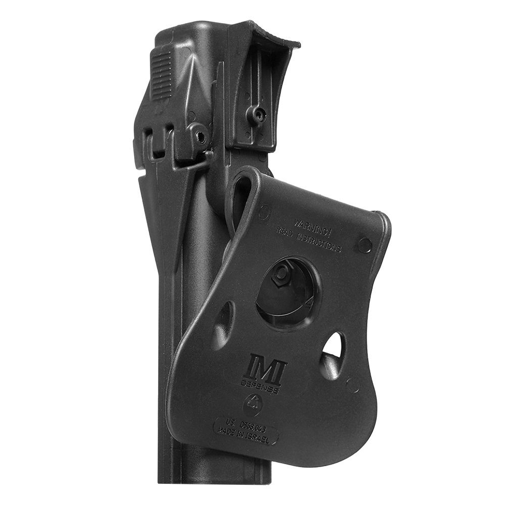 Glock Tactical Holster Polymer Roto Level-2 Retention Paddle For Glock