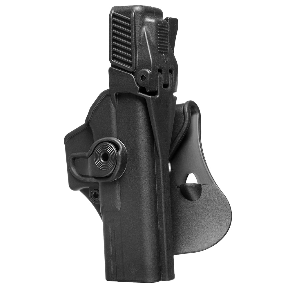 Glock Tactical Holster Polymer Roto Level-2 Retention Paddle For Glock