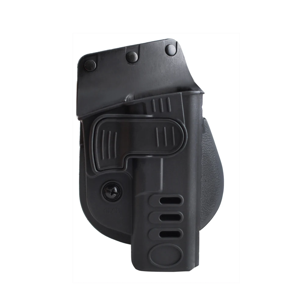 Tactical  Right Hand Holster Black for Glock