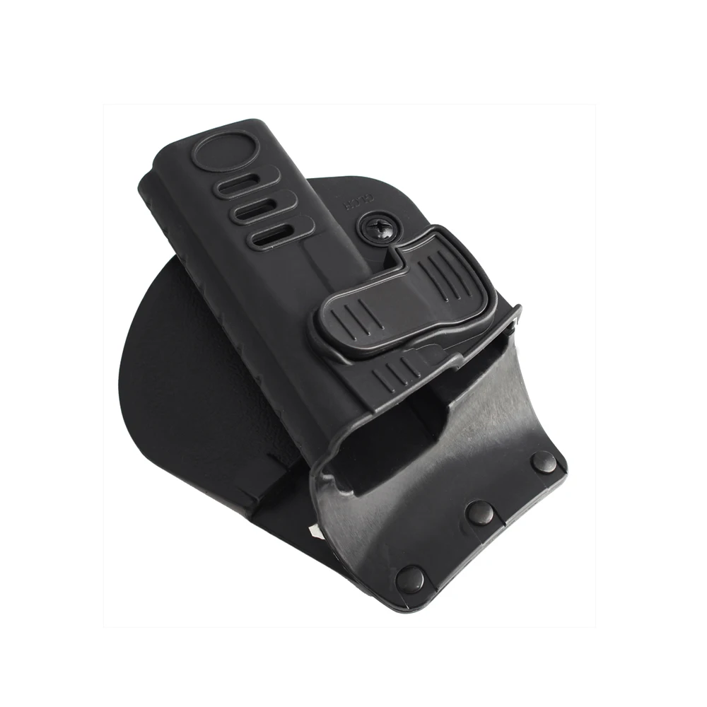 Tactical  Right Hand Holster Black for Glock