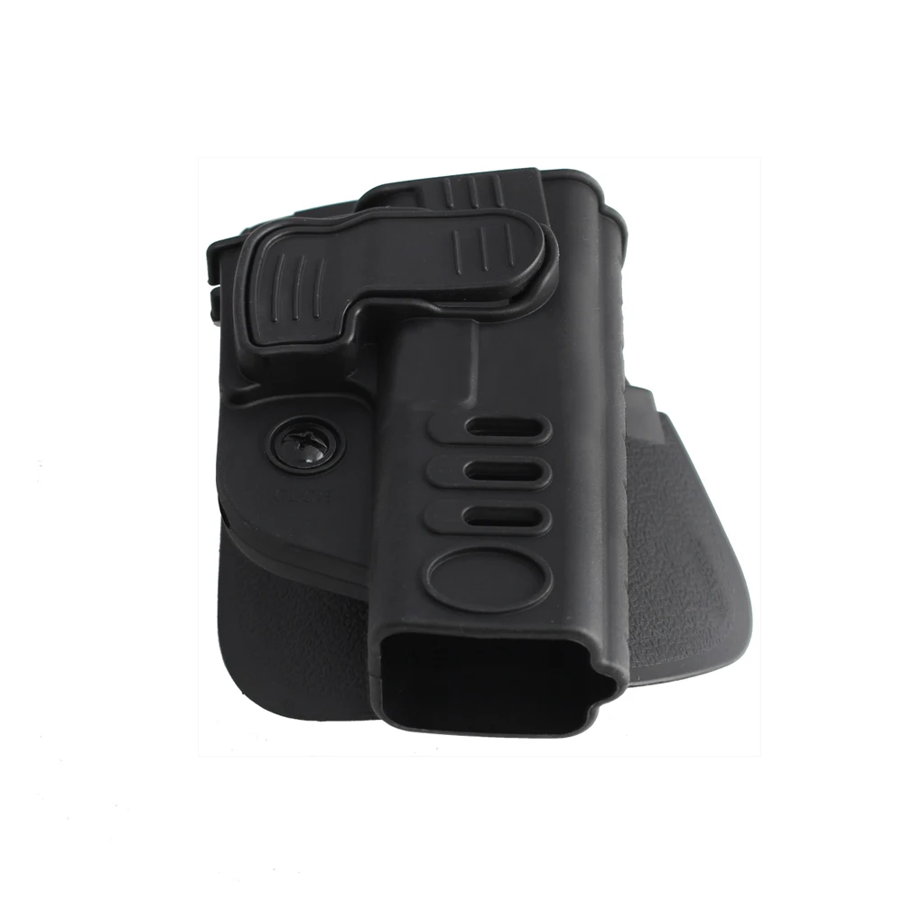 Tactical  Right Hand Holster Black for Glock