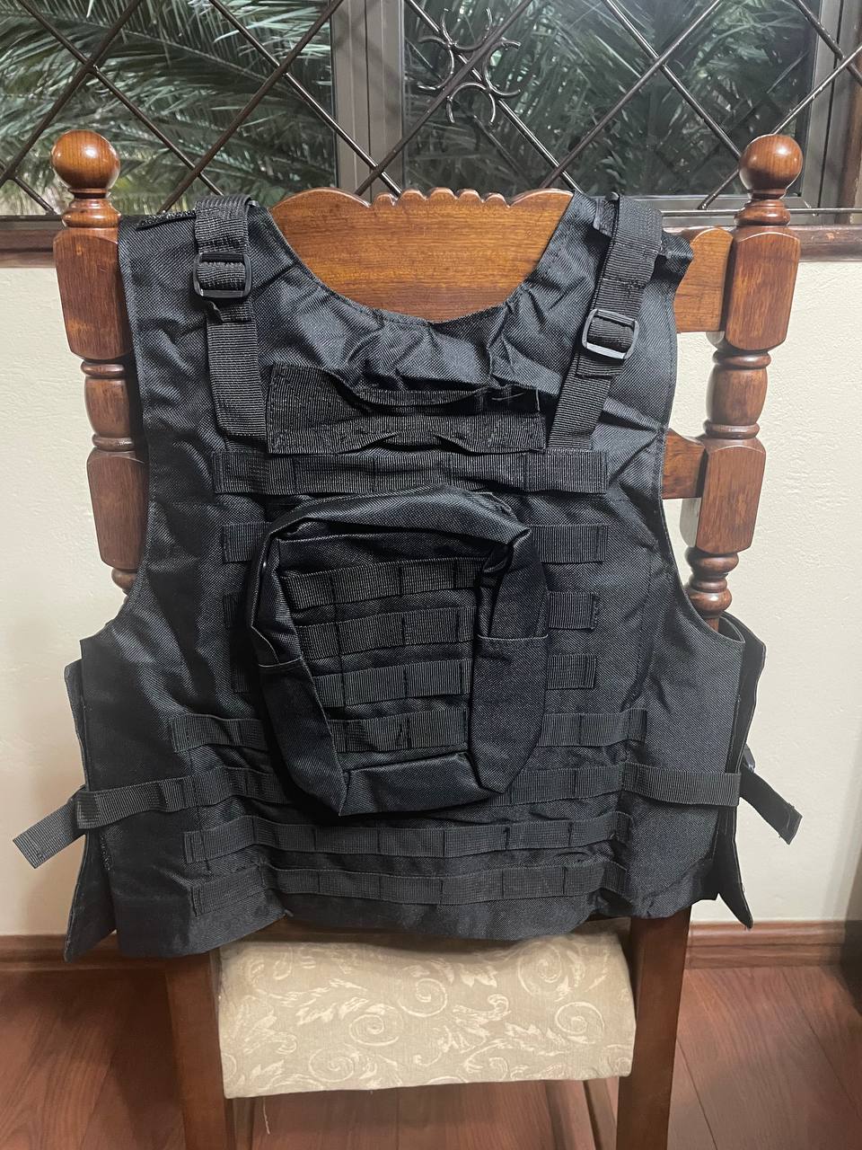 Tactical Vest with Pouches