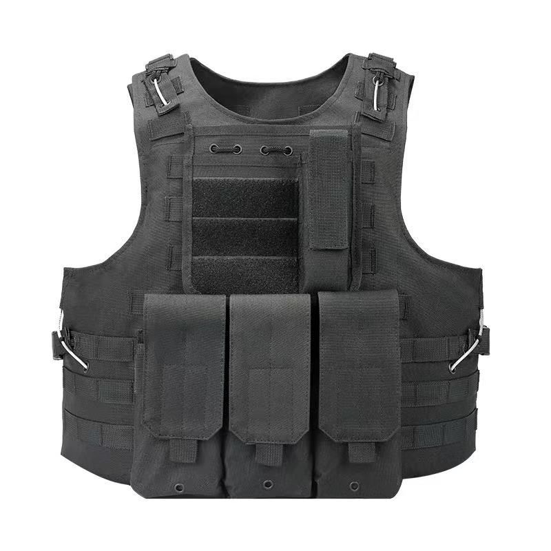 Tactical Vest with Pouches