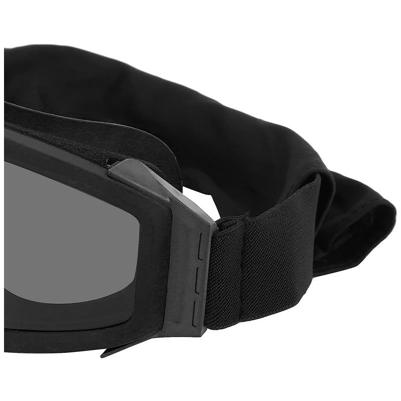 Tactical Goggles with 3 Interchangeable Lens