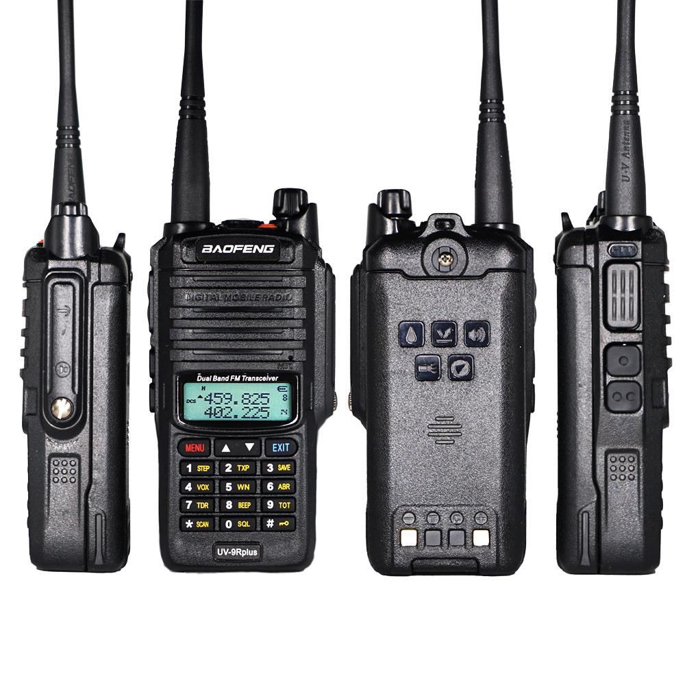 Multi-Channel Baofeng UV-9R Plus Walkie Talkie