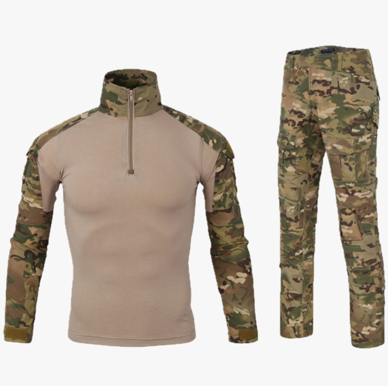 Tactical Military Set Tan/Black