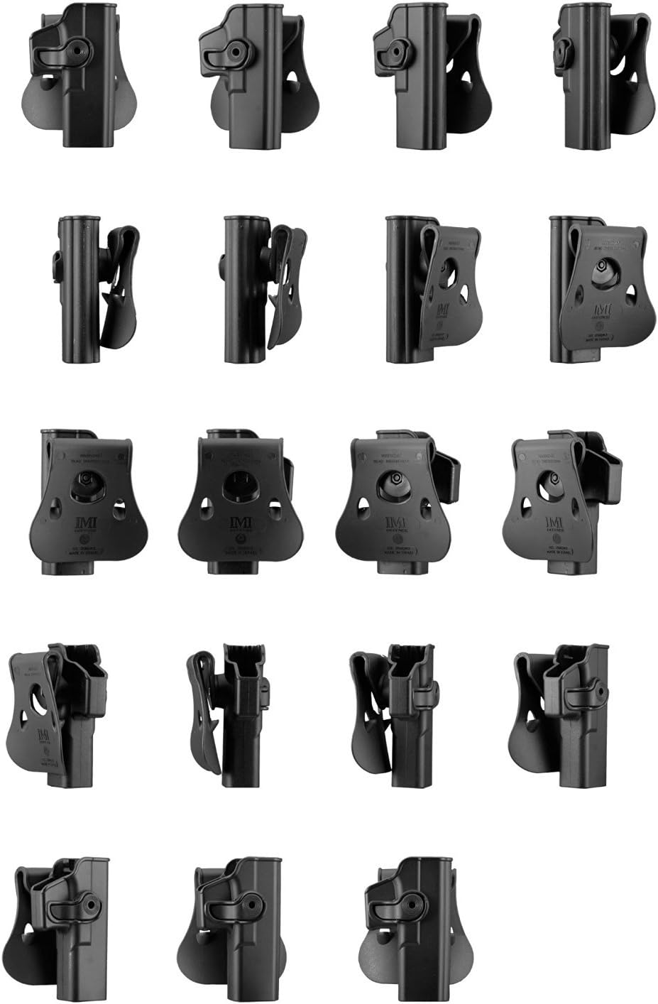 Tactical Polymer Holster Fits Beretta/Taurus/Glock