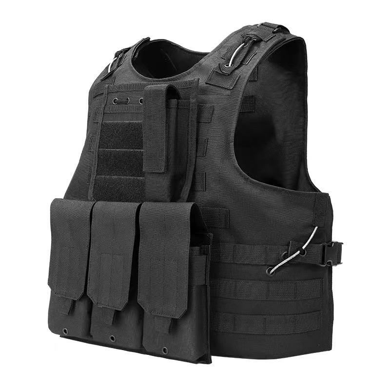 Tactical Vest with Pouches