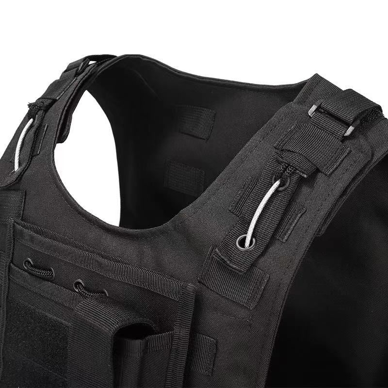 Tactical Vest with Pouches