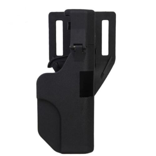 Tactical Quick Reload Belt Pistol Holster Black Polymer for Glock