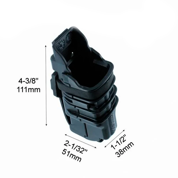 Lightweight modular FastMag System gear for pistol