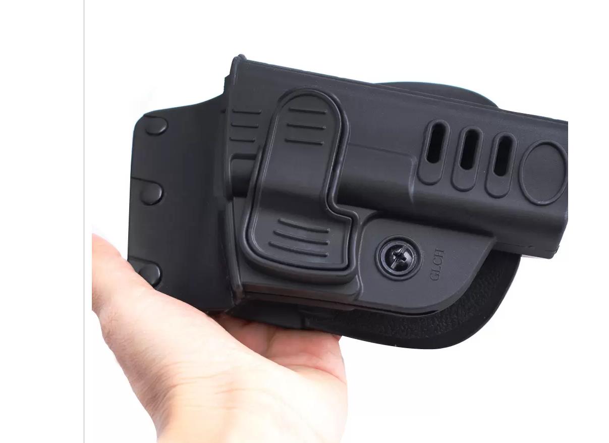 Tactical  Right Hand Holster Black for Glock