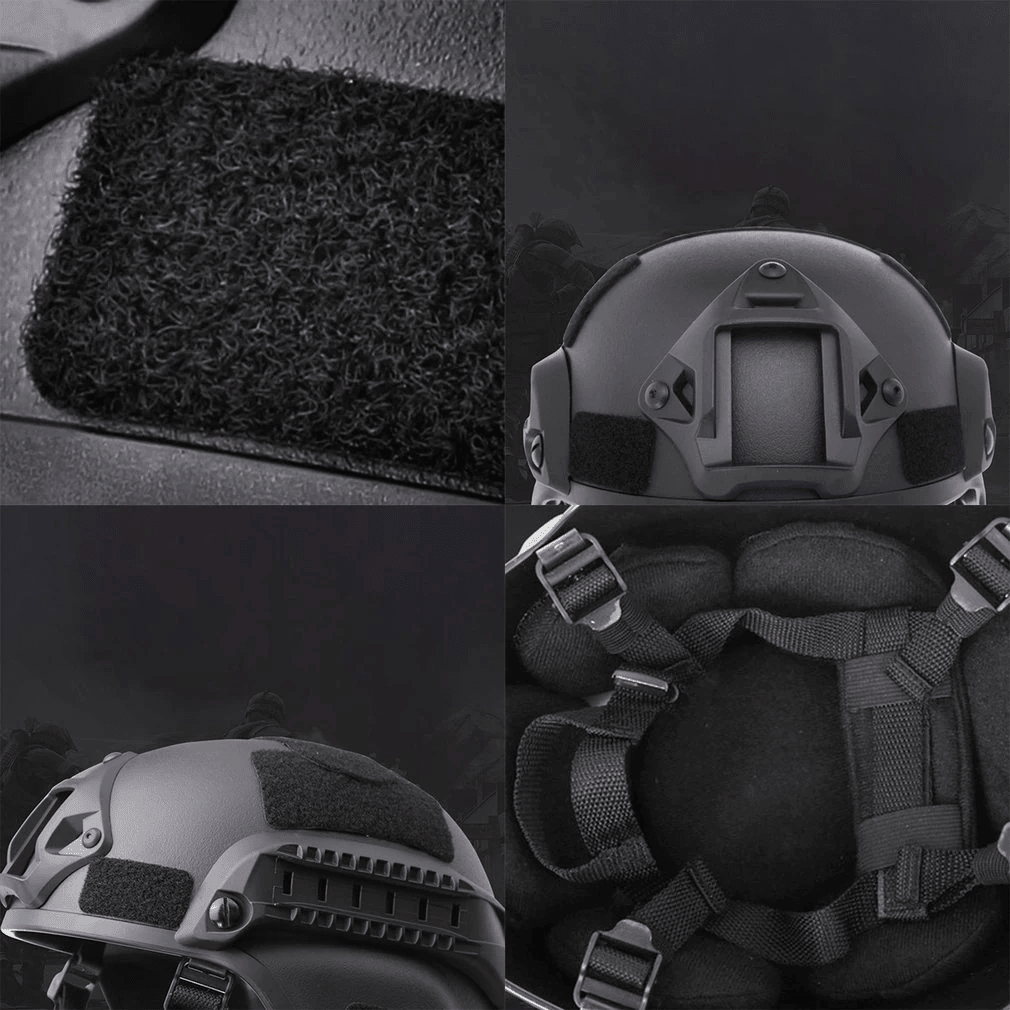 Lightweight Tactical Helmet