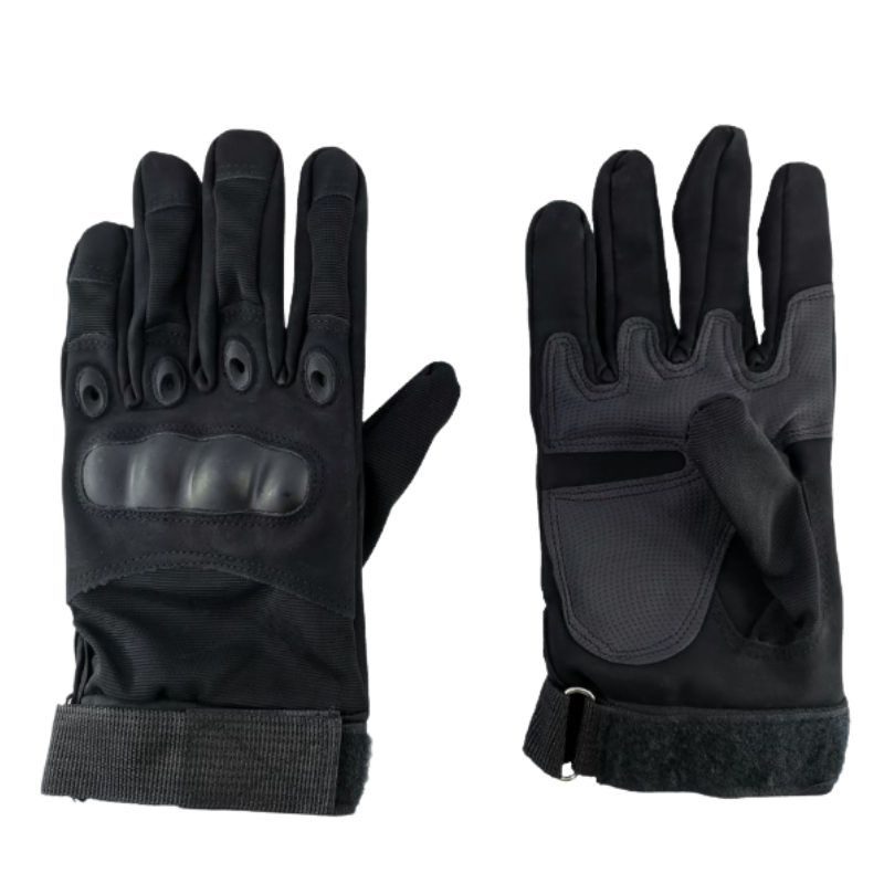 Tactical Gloves Black/Tan/Brown