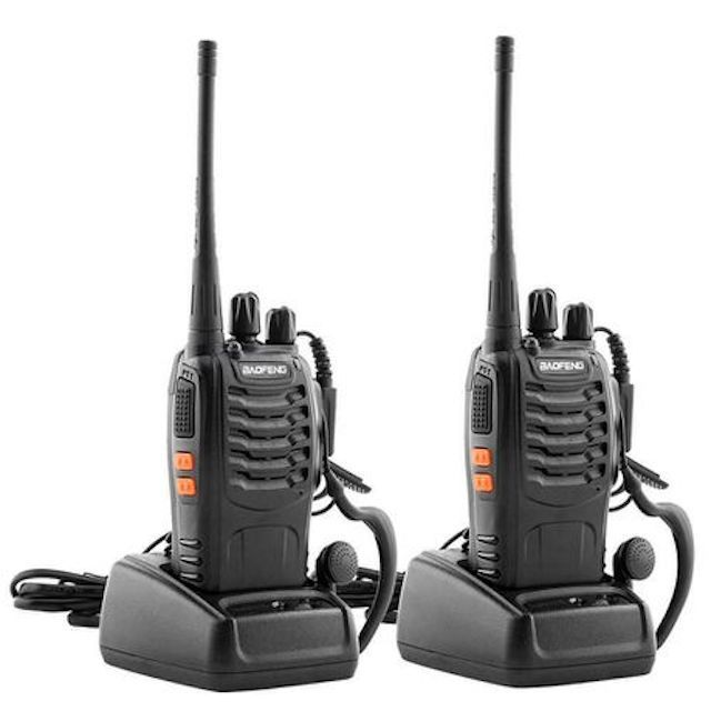 Baofeng BF-888S 16-Channel UHF 400-470MHz Walkie Talkie