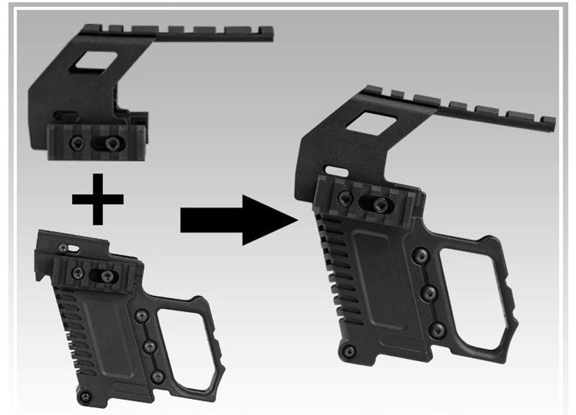 Carbine Kit With Rail Mount System for G17/G18/G19 series