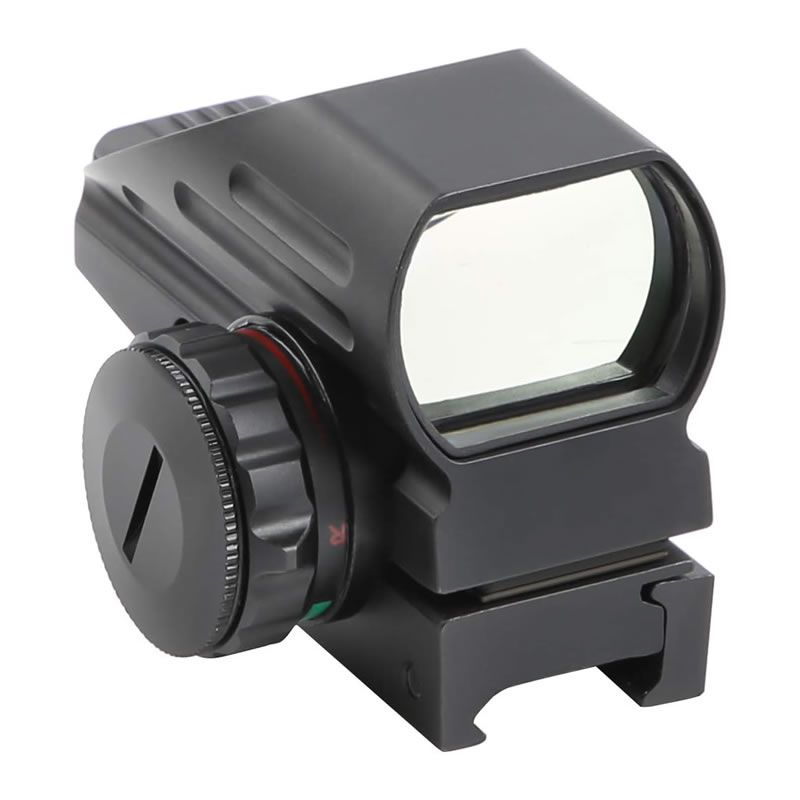 Tactical 1x22x33 Red and Green Dot Reflex Sight