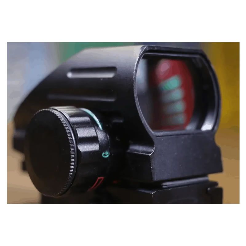 Tactical 1x22x33 Red and Green Dot Reflex Sight