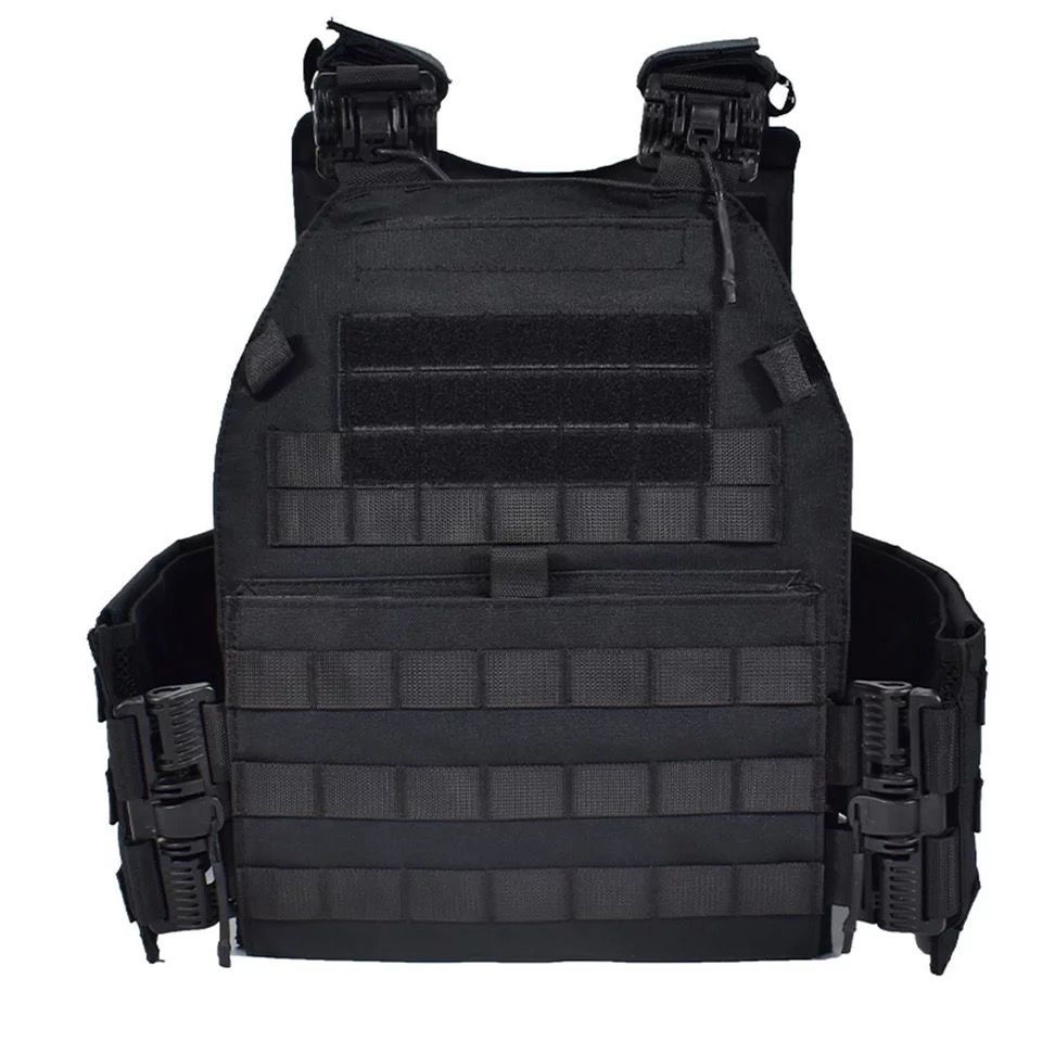 Tactical Vest With Quick Release