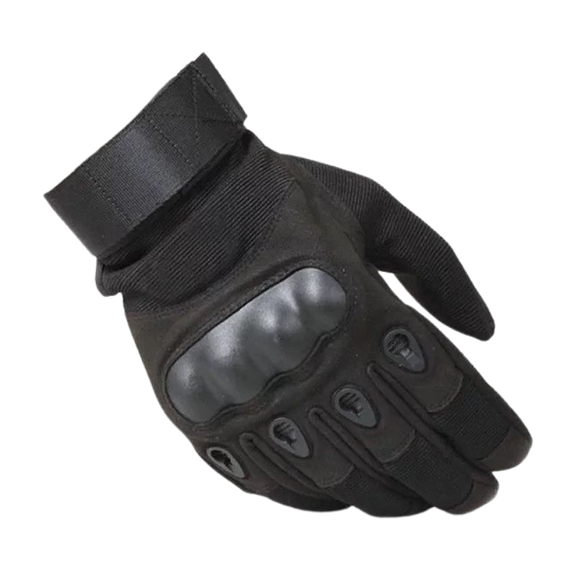 Tactical Gloves Black/Tan/Brown