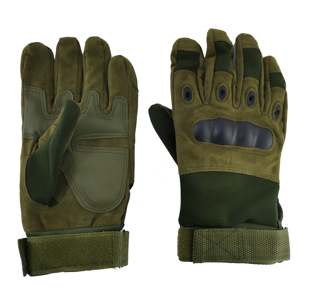 Tactical Gloves Black/Tan/Brown